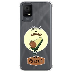 Funda Silicona Antigolpes para TCL 405 diseño Culo Natural Dibujos