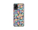 Funda Silicona Antigolpes para TCL 405 diseño Dulces 02 Dibujos