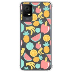 Funda Silicona Antigolpes para TCL 405 diseño Frutas 02 Dibujos