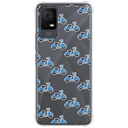 Funda Silicona Antigolpes para TCL 405 diseño Scooter Dibujos