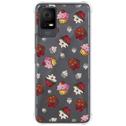 Funda Silicona Antigolpes para TCL 405 diseño Muffins Dibujos