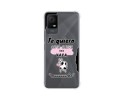 Funda Silicona Antigolpes para TCL 405 diseño Vaca Dibujos