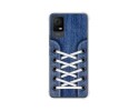 Funda Silicona Antigolpes para TCL 405 diseño Zapatillas 01 Dibujos