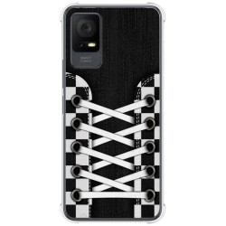 Funda Silicona Antigolpes para TCL 405 diseño Zapatillas 03 Dibujos