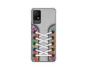 Funda Silicona Antigolpes para TCL 405 diseño Zapatillas 04 Dibujos