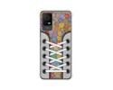 Funda Silicona Antigolpes para TCL 405 diseño Zapatillas 05 Dibujos