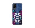 Funda Silicona Antigolpes para TCL 405 diseño Zapatillas 06 Dibujos