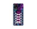 Funda Silicona Antigolpes para TCL 405 diseño Zapatillas 07 Dibujos