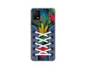 Funda Silicona Antigolpes para TCL 405 diseño Zapatillas 12 Dibujos