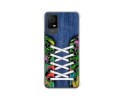 Funda Silicona Antigolpes para TCL 405 diseño Zapatillas 13 Dibujos