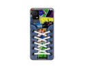 Funda Silicona Antigolpes para TCL 405 diseño Zapatillas 14 Dibujos