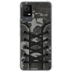 Funda Silicona Antigolpes para TCL 405 diseño Zapatillas 15 Dibujos