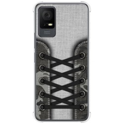 Funda Silicona Antigolpes para TCL 405 diseño Zapatillas 16 Dibujos