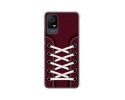 Funda Silicona Antigolpes para TCL 405 diseño Zapatillas 17 Dibujos
