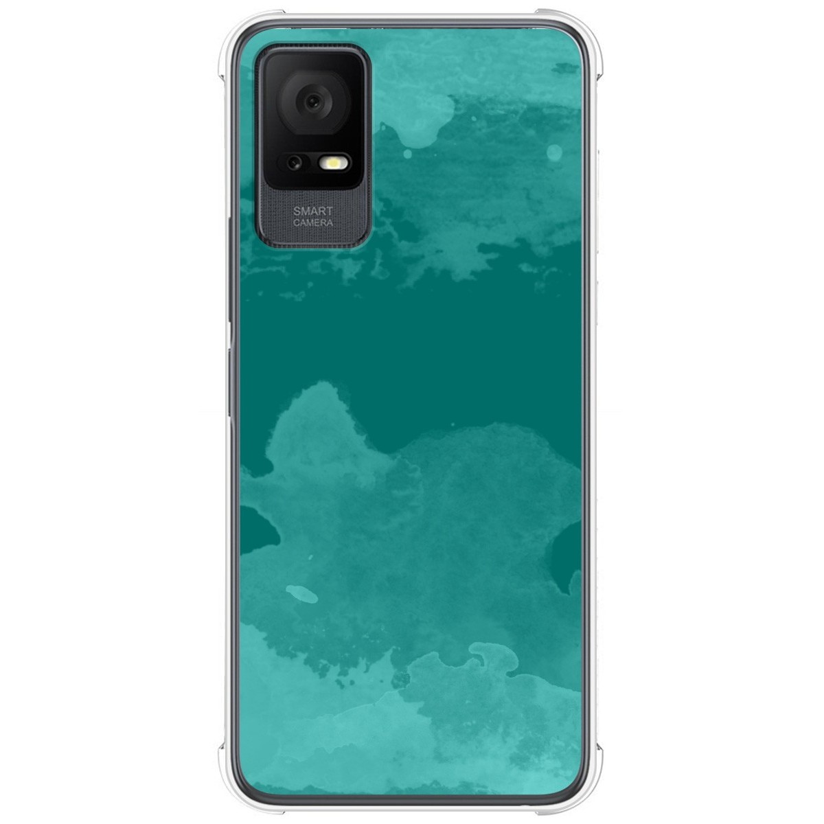 Funda Silicona Antigolpes para TCL 405 diseño Acuarela 06 Dibujos