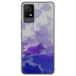 Funda Silicona Antigolpes para TCL 405 diseño Acuarela 09 Dibujos