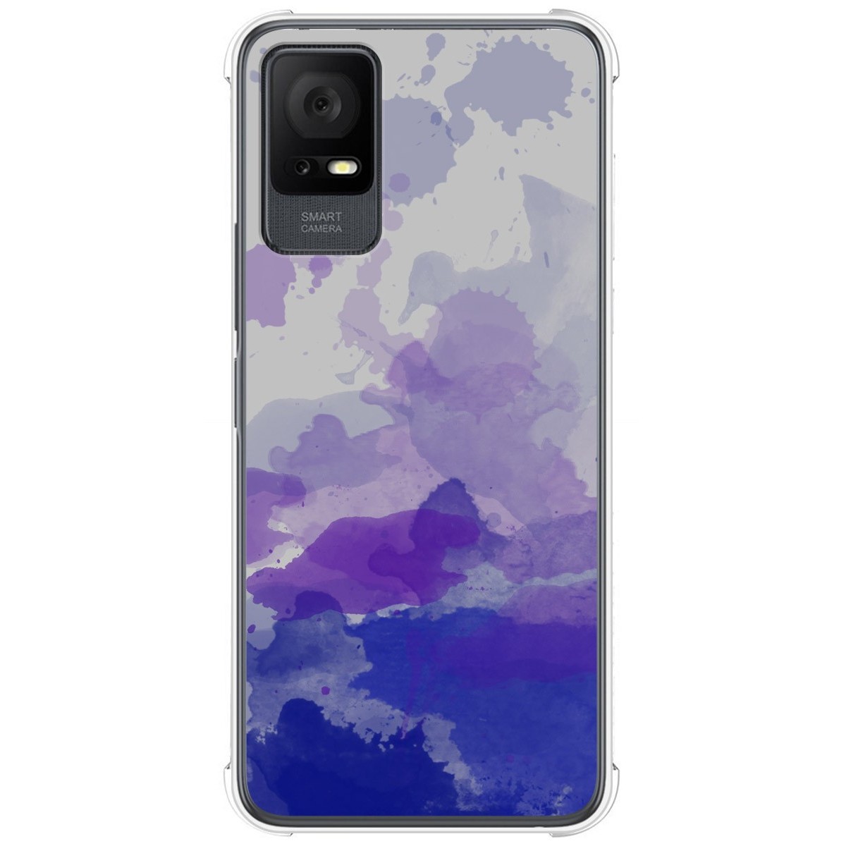 Funda Silicona Antigolpes para TCL 405 diseño Acuarela 09 Dibujos