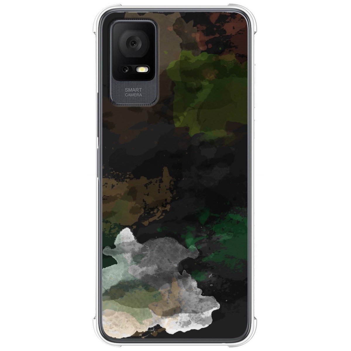 Funda Silicona Antigolpes para TCL 405 diseño Acuarela 12 Dibujos