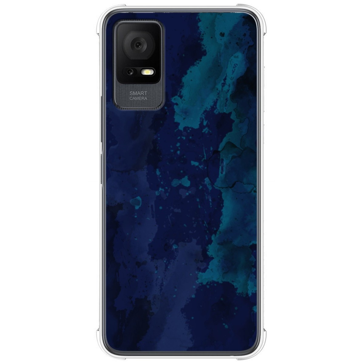 Funda Silicona Antigolpes para TCL 405 diseño Acuarela 13 Dibujos