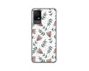 Funda Silicona Antigolpes para TCL 405 diseño Flores 01 Dibujos