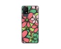 Funda Silicona Antigolpes para TCL 405 diseño Flores 02 Dibujos