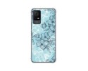 Funda Silicona Antigolpes para TCL 405 diseño Flores 03 Dibujos