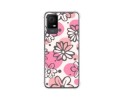 Funda Silicona Antigolpes para TCL 405 diseño Flores 09 Dibujos