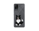 Funda Silicona Antigolpes para TCL 405 diseño Perros 01 Dibujos