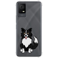 Funda Silicona Antigolpes para TCL 405 diseño Perros 01 Dibujos