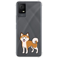 Funda Silicona Antigolpes para TCL 405 diseño Perros 02 Dibujos