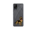 Funda Silicona Antigolpes para TCL 405 diseño Perros 03 Dibujos