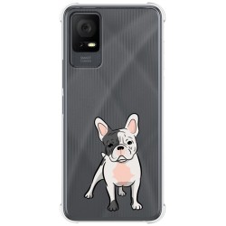 Funda Silicona Antigolpes para TCL 405 diseño Perros 06 Dibujos