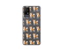 Funda Silicona Antigolpes para TCL 405 diseño Perros 08 Dibujos
