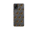 Funda Silicona Antigolpes para TCL 405 diseño Perros 09 Dibujos