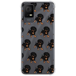 Funda Silicona Antigolpes para TCL 405 diseño Perros 10 Dibujos