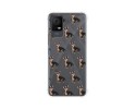 Funda Silicona Antigolpes para TCL 405 diseño Perros 11 Dibujos
