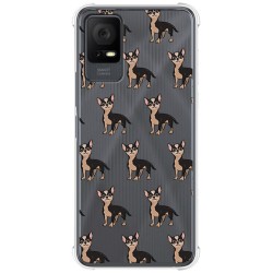 Funda Silicona Antigolpes para TCL 405 diseño Perros 11 Dibujos