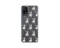 Funda Silicona Antigolpes para TCL 405 diseño Perros 12 Dibujos