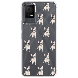 Funda Silicona Antigolpes para TCL 405 diseño Perros 12 Dibujos