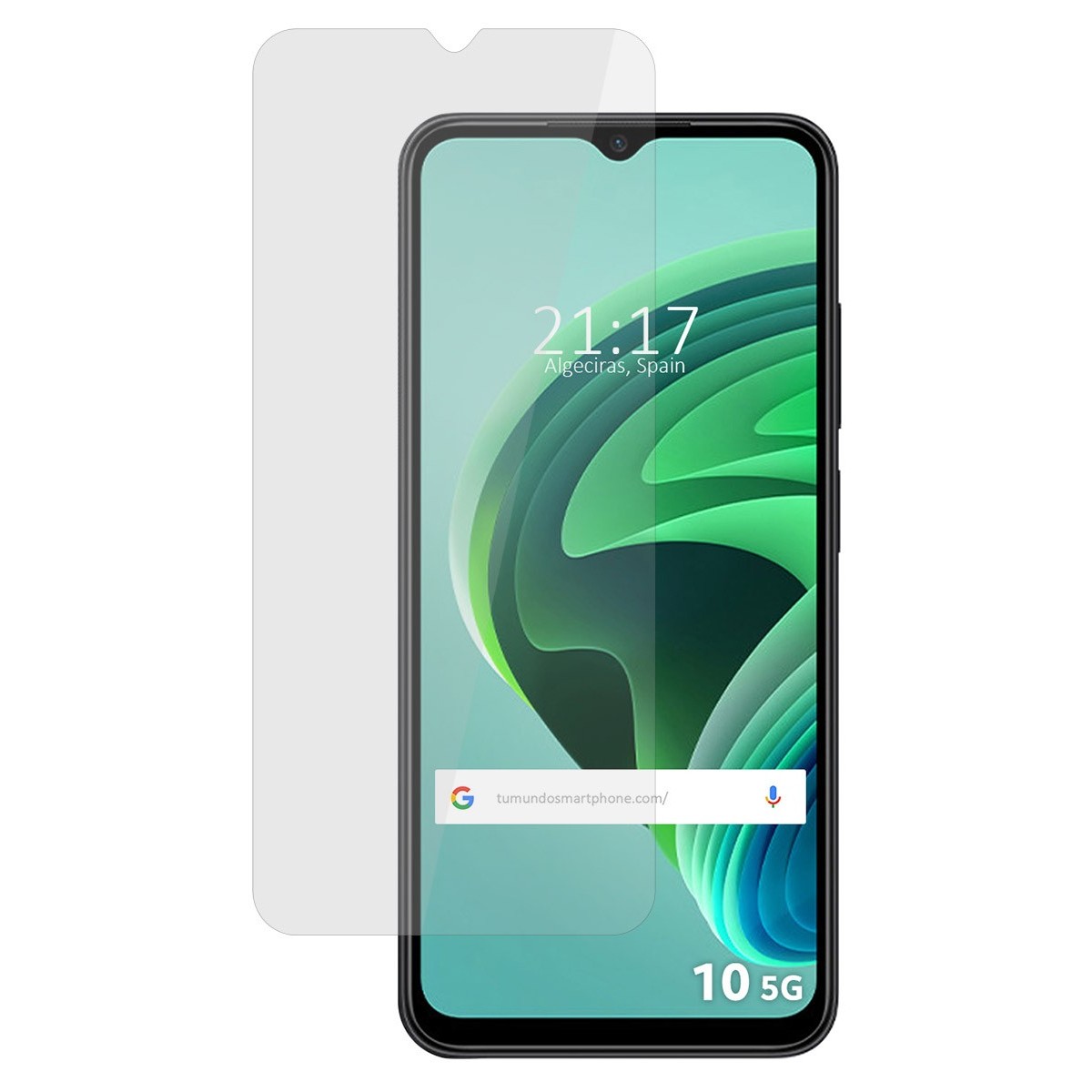 Protector Pantalla Hidrogel Mate Antihuellas para Xiaomi Redmi 10 5G