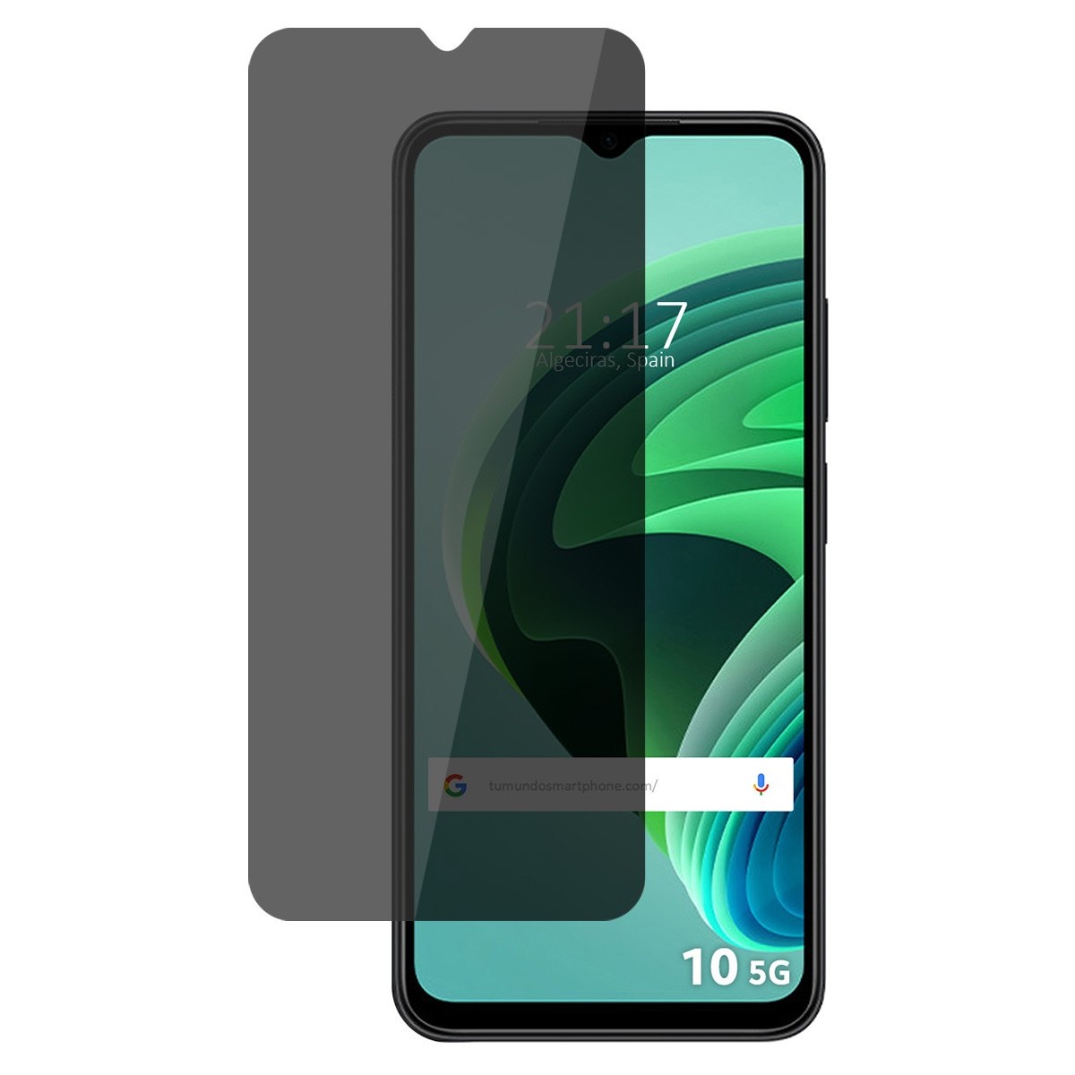 Protector Pantalla Hidrogel Privacidad Antiespías para Xiaomi Redmi 10 5G