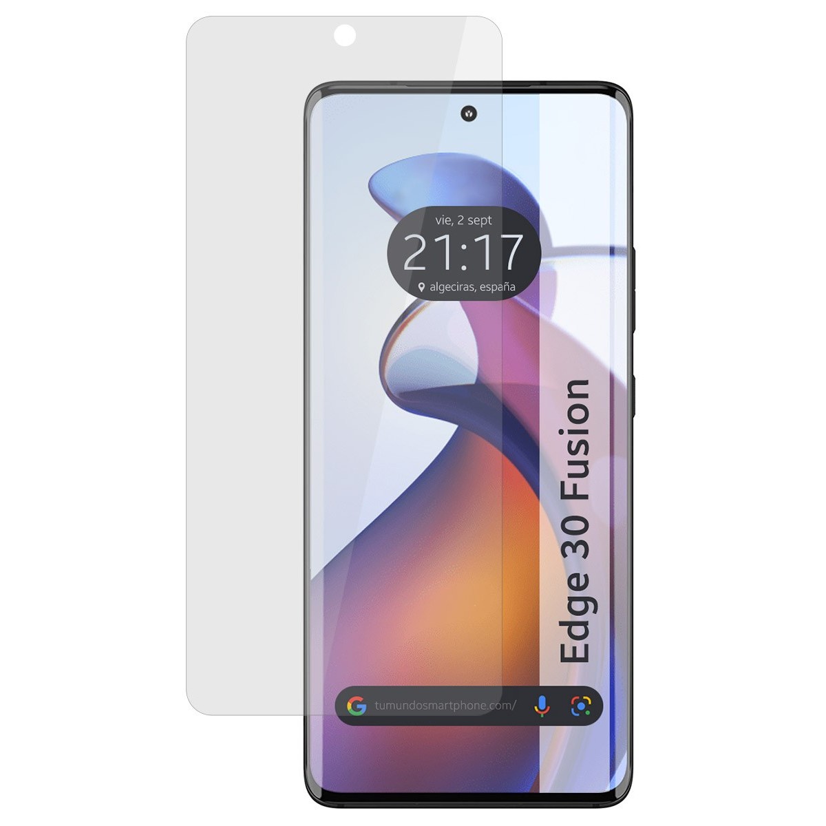 Protector Pantalla Hidrogel Mate Antihuellas para Motorola Edge 30 Fusion 5G