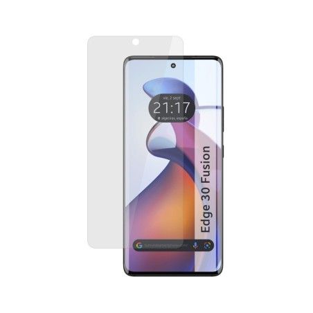 Protector Pantalla Hidrogel Mate Antihuellas para Motorola Edge 30 Fusion 5G
