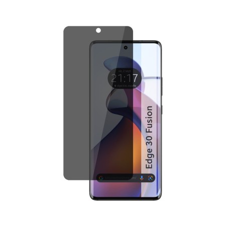 Protector Pantalla Hidrogel Privacidad Antiespías para Motorola Edge 30 Fusion 5G