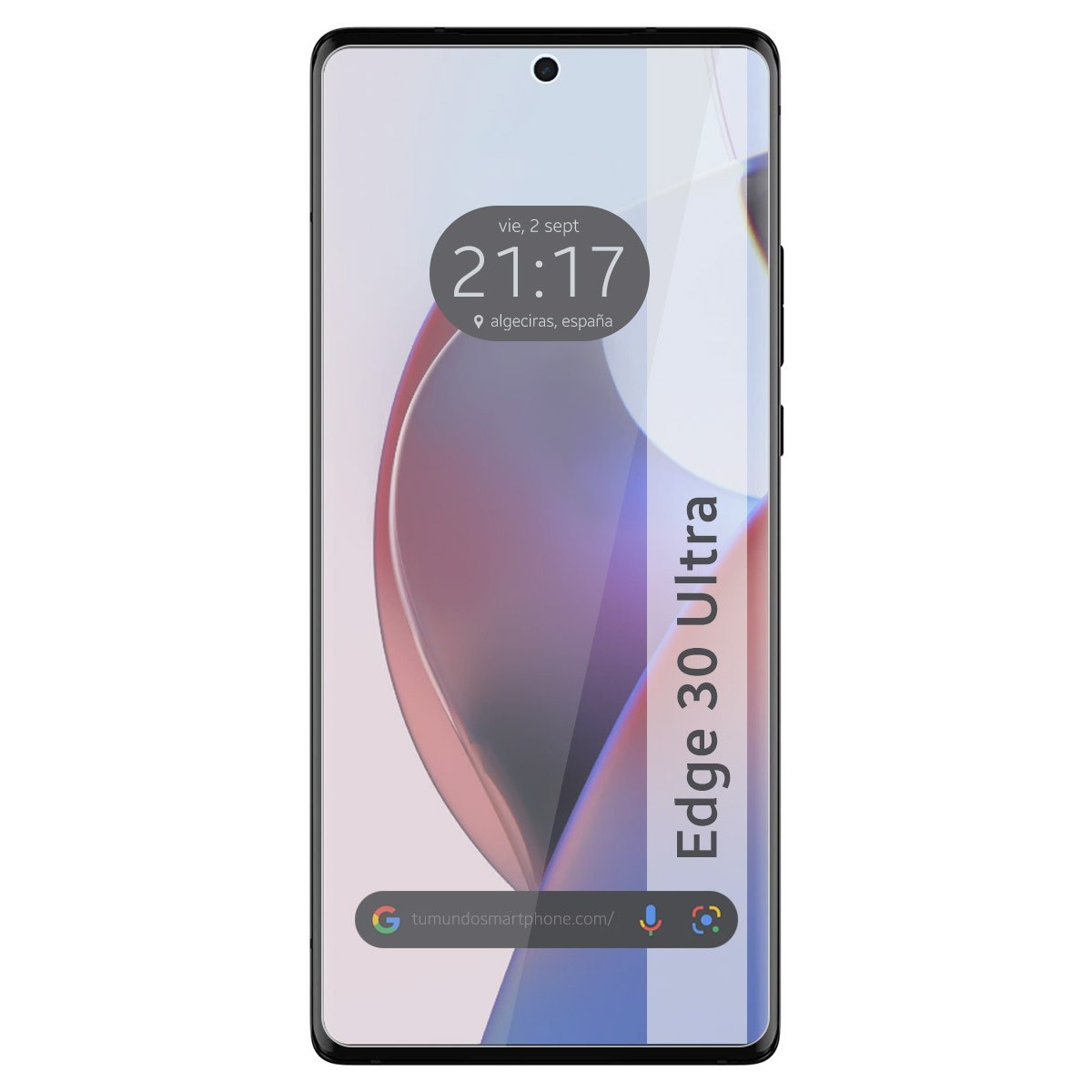 Protector Pantalla Hidrogel Flexible para Motorola Edge 30 Ultra 5G