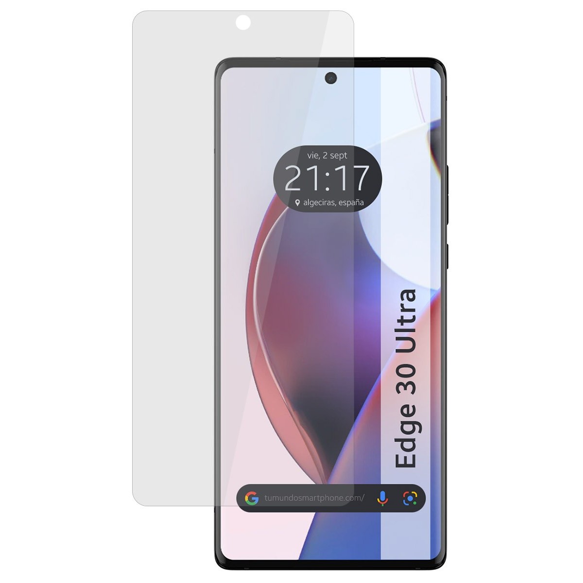 Protector Pantalla Hidrogel Mate Antihuellas para Motorola Edge 30 Ultra 5G