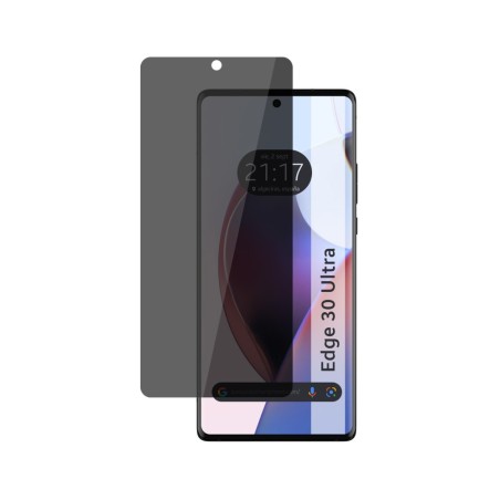 Protector Pantalla Hidrogel Privacidad Antiespías para Motorola Edge 30 Ultra 5G