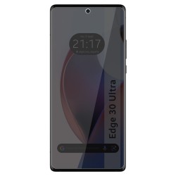 Protector Pantalla Hidrogel Privacidad Antiespías para Motorola Edge 30 Ultra 5G 2