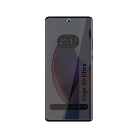 Protector Pantalla Hidrogel Privacidad Antiespías para Motorola Edge 30 Ultra 5G