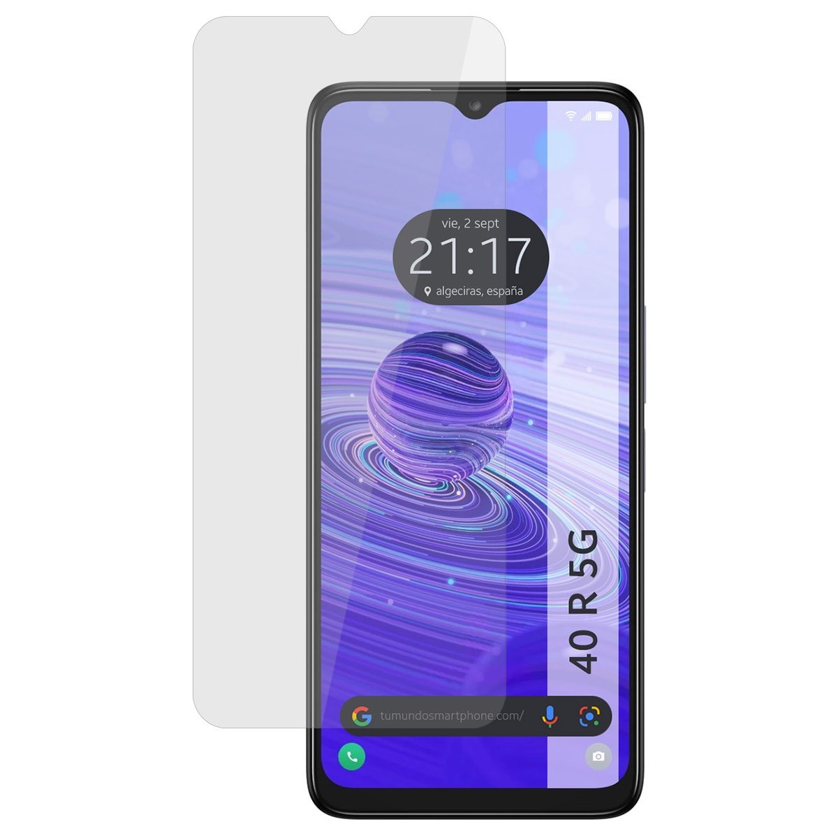 Protector Pantalla Hidrogel Flexible para TCL 40 R 5G